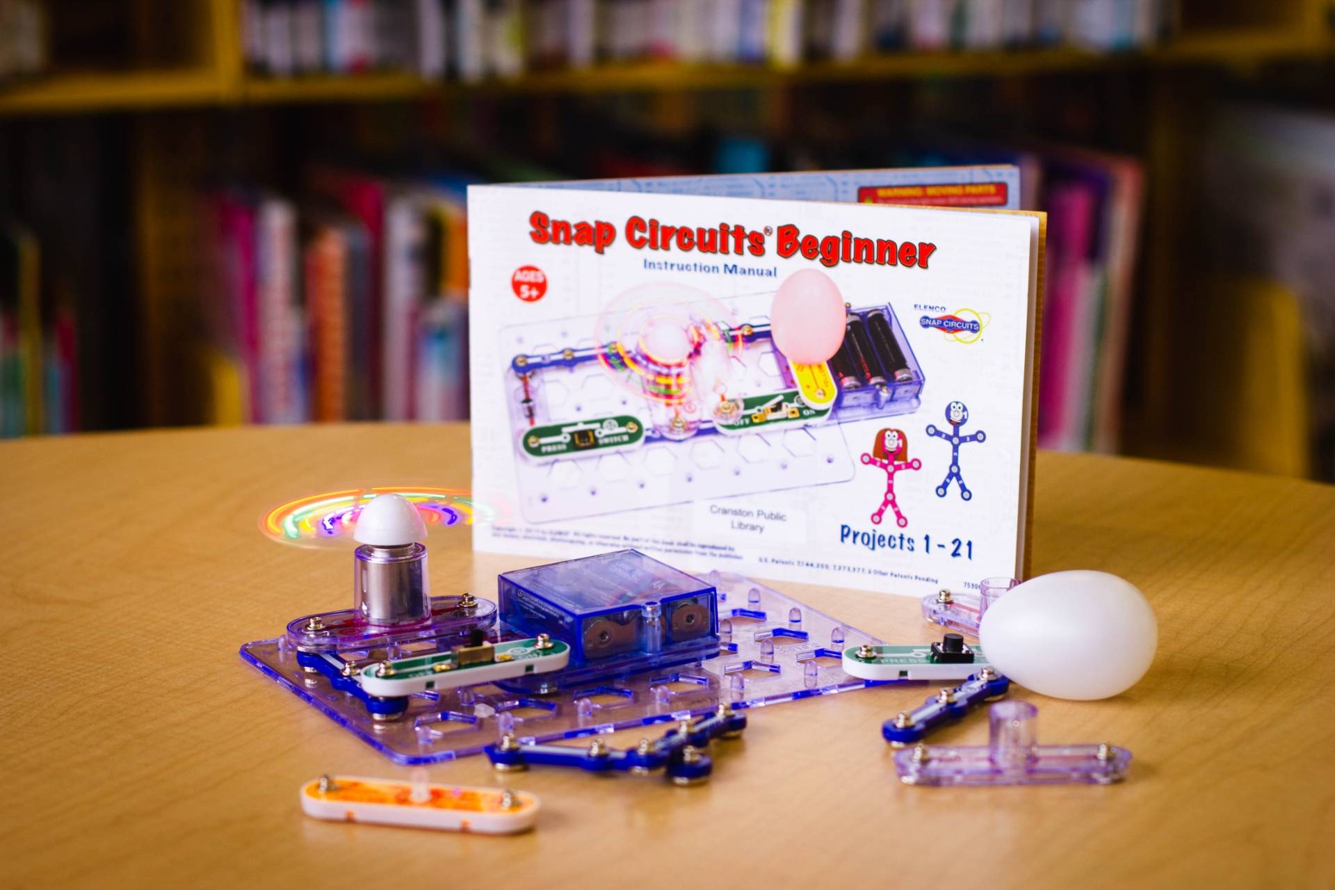Snap Circuits Toolkit Contents